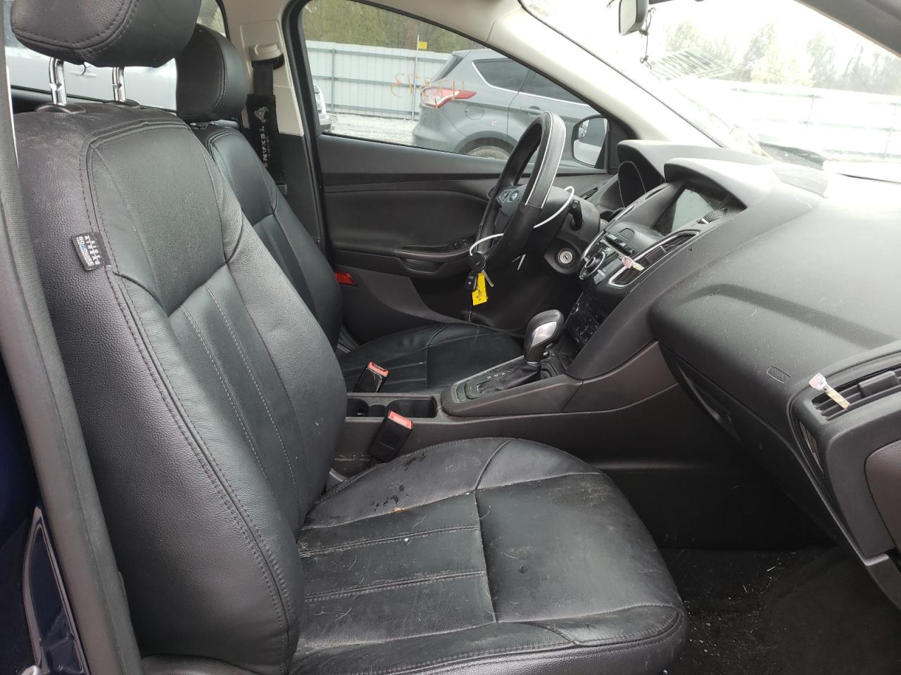 Photo 5 from auction – 2017 FORD FOCUS SEL with VIN 1FADP3M21HL269621