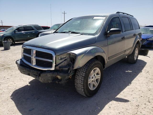 Photo 2 from auction – 2005 DODGE DURANGO ST with VIN 1D4HB38N05F594255