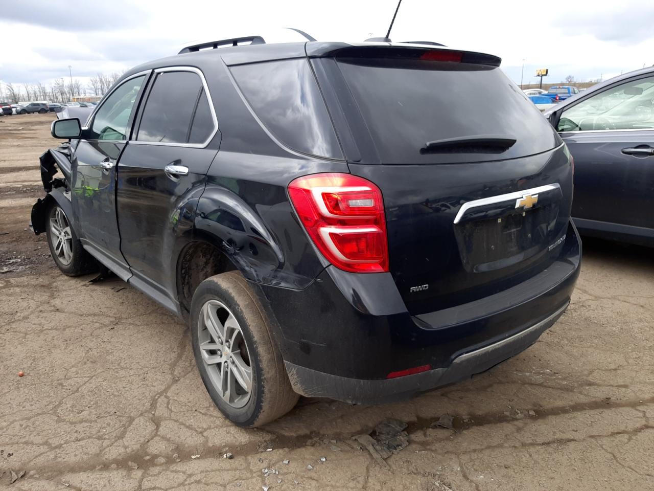 Photo 3 from auction – 2016 CHEVROLET EQUINOX LT with VIN 2GNFLGEK1G6113047