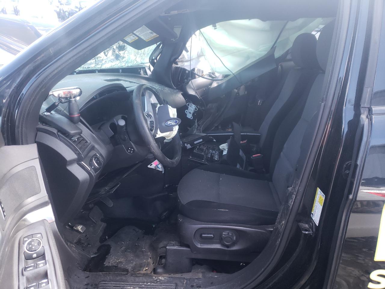 Photo 5 from auction – 2014 FORD EXPLORER P with VIN 1FM5K8AR8EGC60586