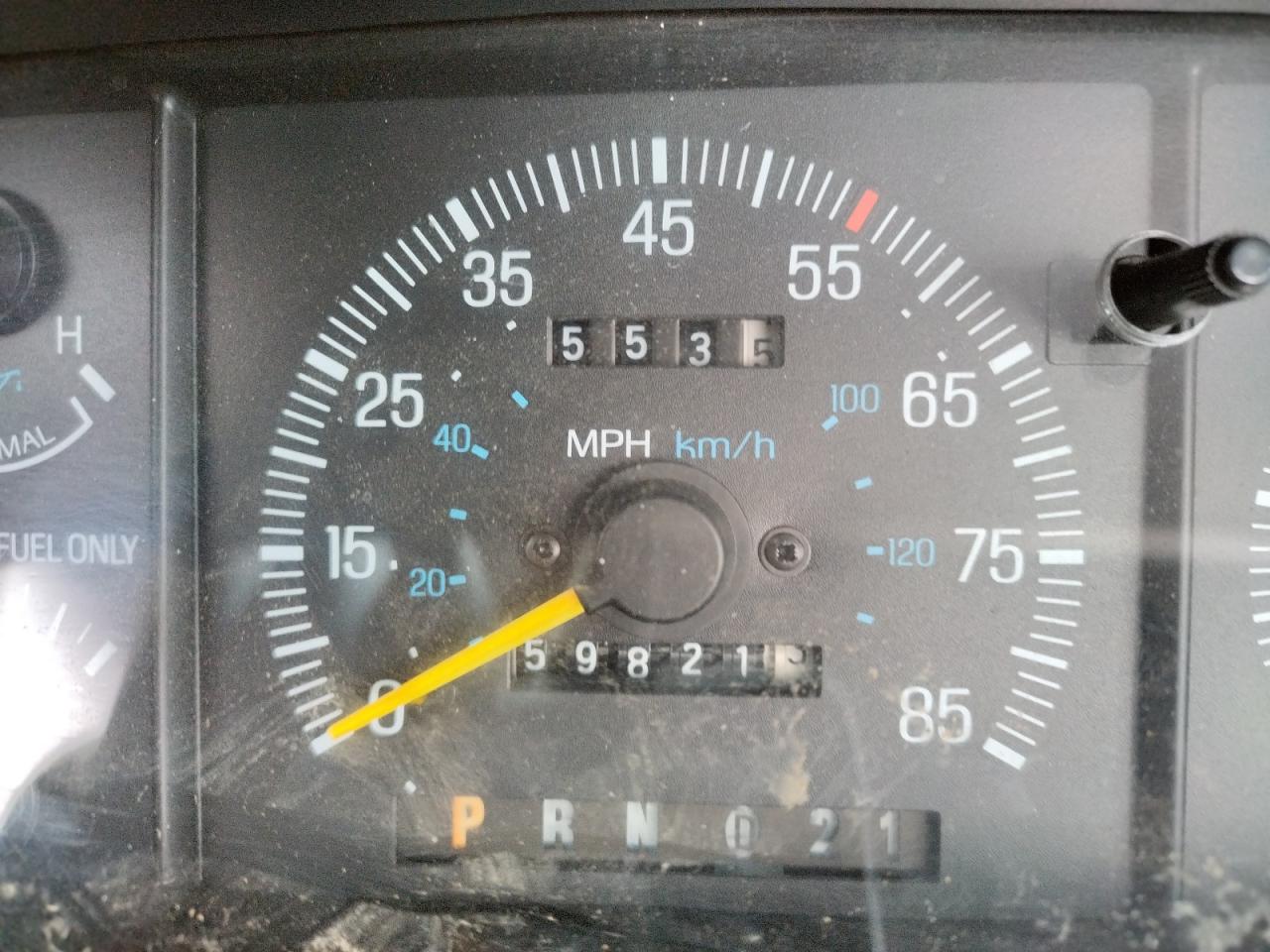 Photo 8 from auction – 1991 FORD F250 with VIN 2FTHF25G6MCA83998