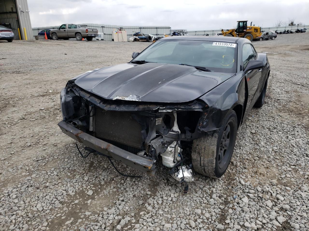 Photo 9 from auction – 2011 CHEVROLET CAMARO LS with VIN 2G1FA1ED1B9148314