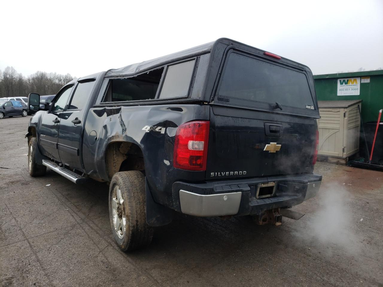 Photo 3 from auction – 2011 CHEVROLET SILVRK1500 with VIN 1GC1KXCG0BF249298