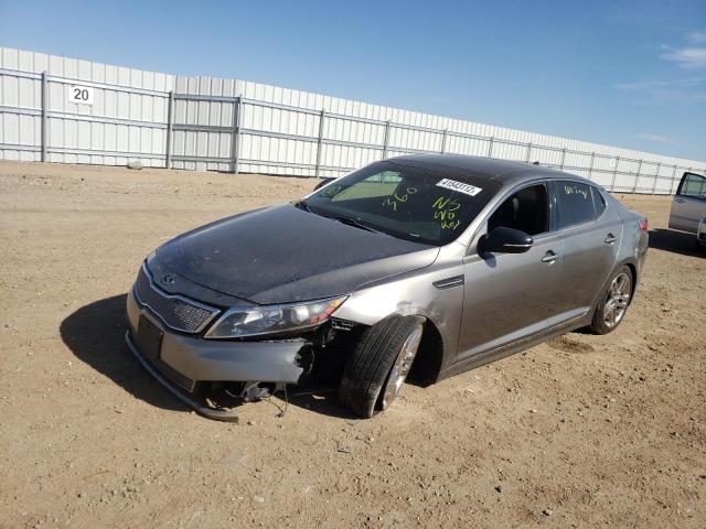 Photo 2 from auction – 2013 KIA OPTIMA SX with VIN 5XXGR4A62DG089220
