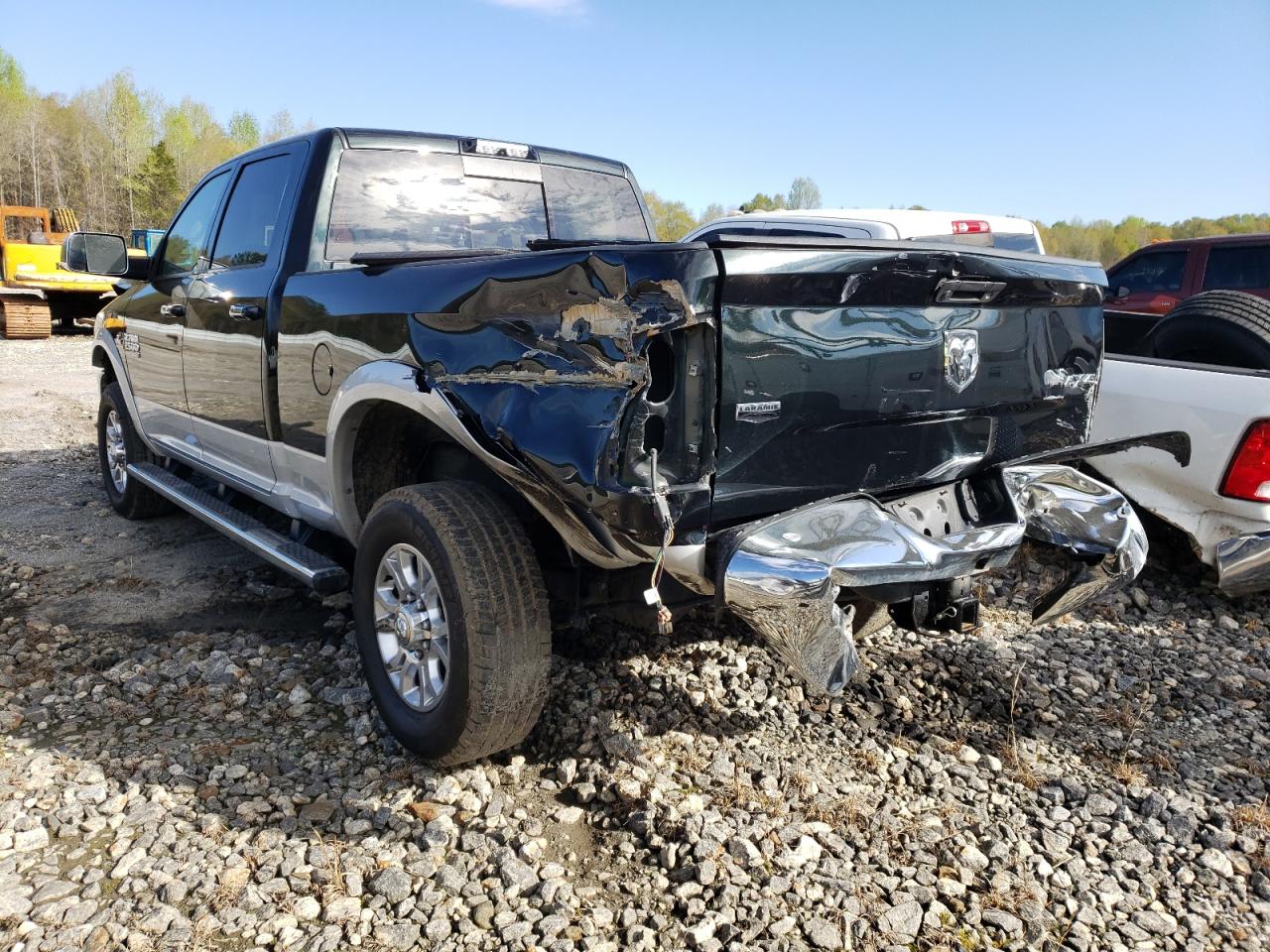 Photo 3 from auction – 2016 RAM 2500 LARAM with VIN 3C6UR5FLXGG366227