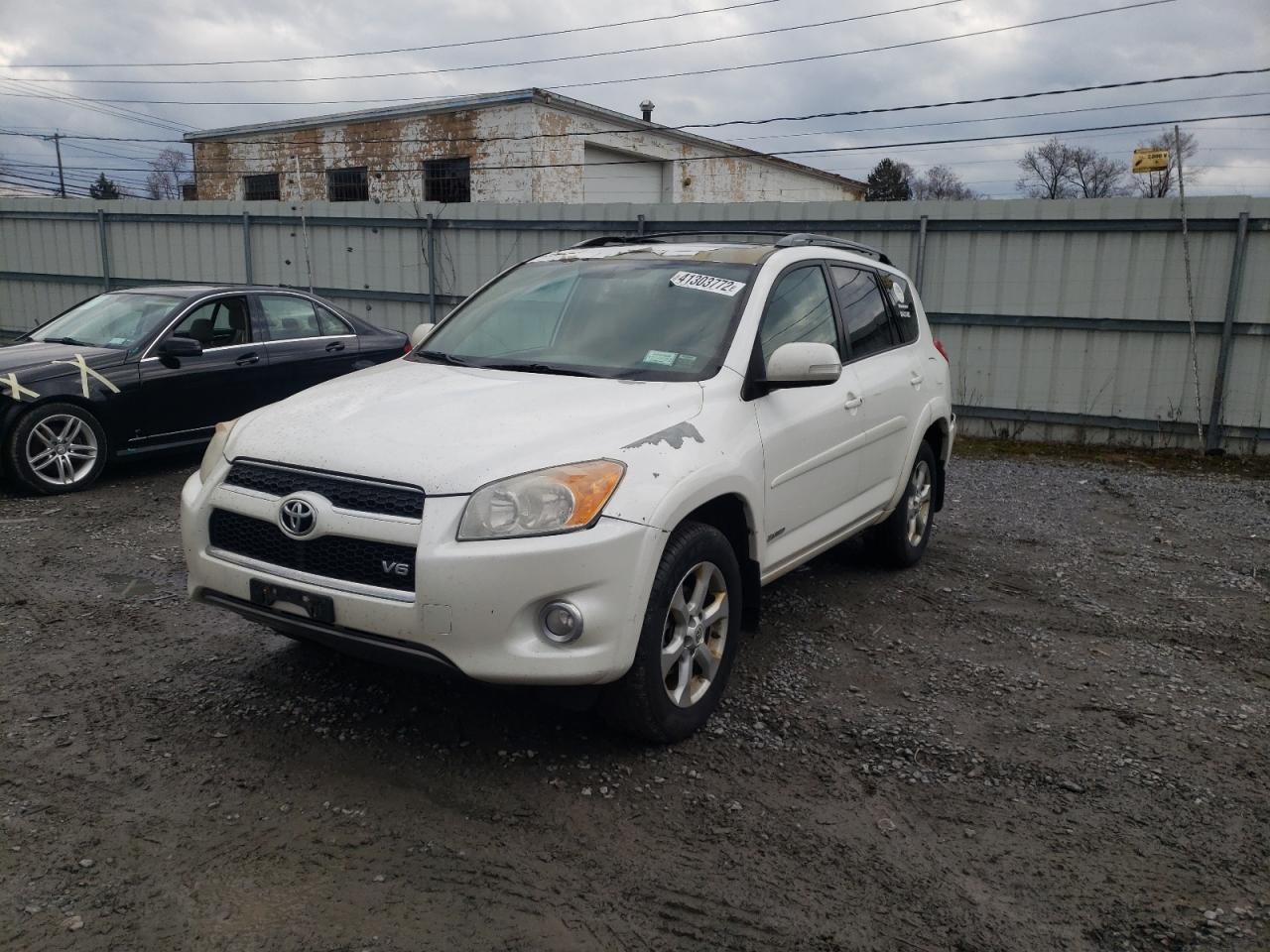 Photo 2 from auction – 2010 TOYOTA RAV4 LIMIT with VIN 2T3DK4DV5AW035073