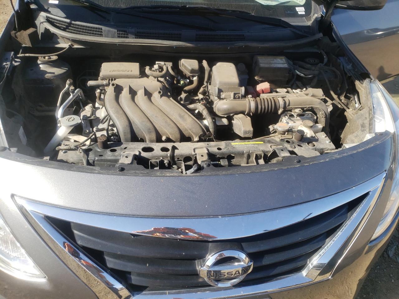 Photo 7 from auction – 2019 NISSAN VERSA S with VIN 3N1CN7AP1KL844334
