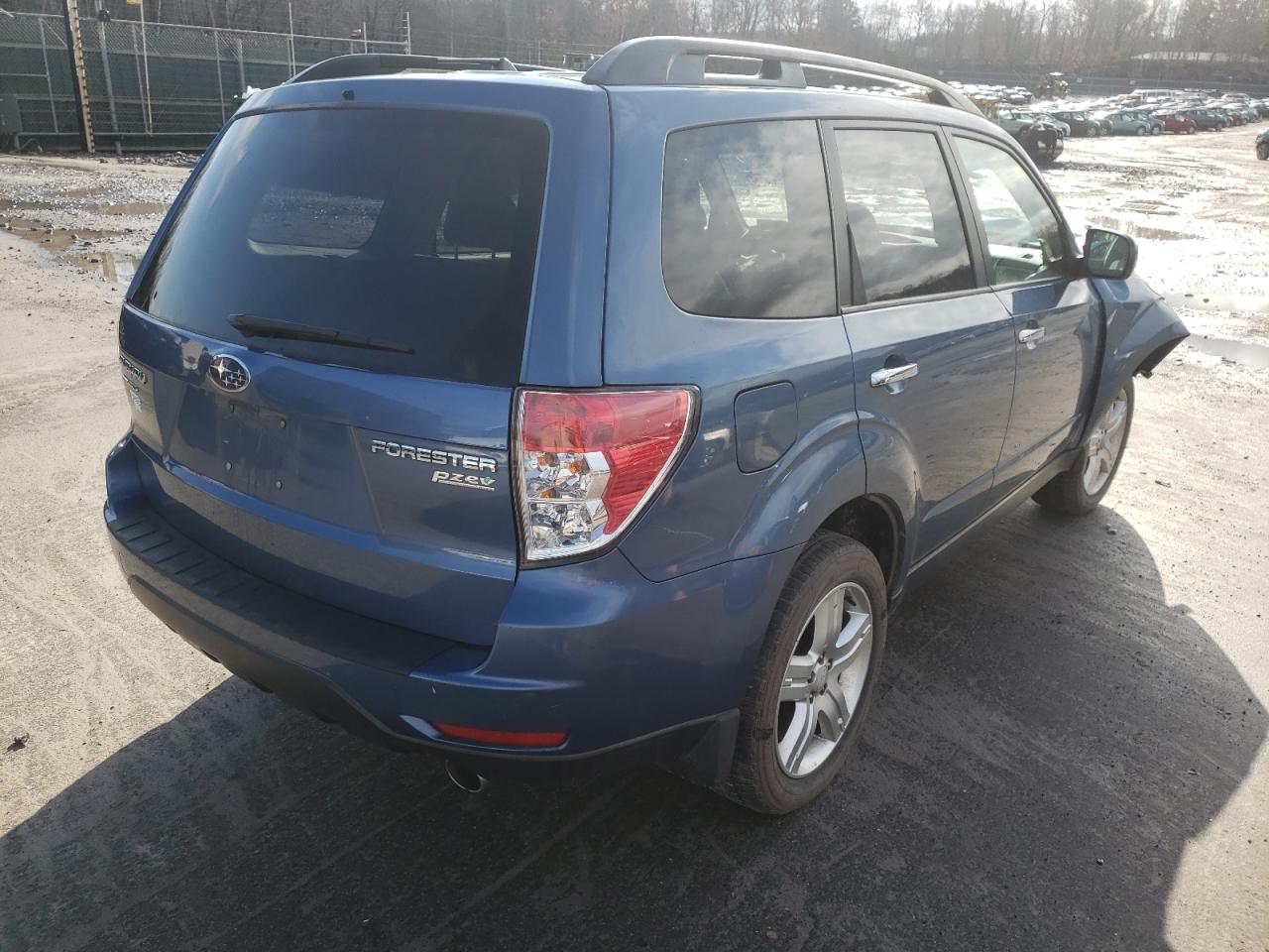 Photo 4 from auction – 2010 SUBARU FORESTER 2 with VIN JF2SH6DC1AH801372