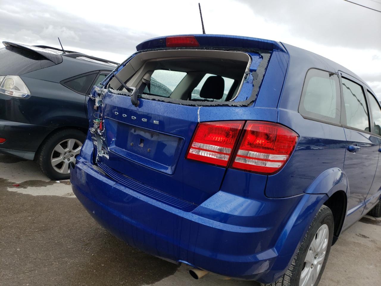 Photo 9 from auction – 2015 DODGE JOURNEY SE with VIN 3C4PDCAB5FT532067