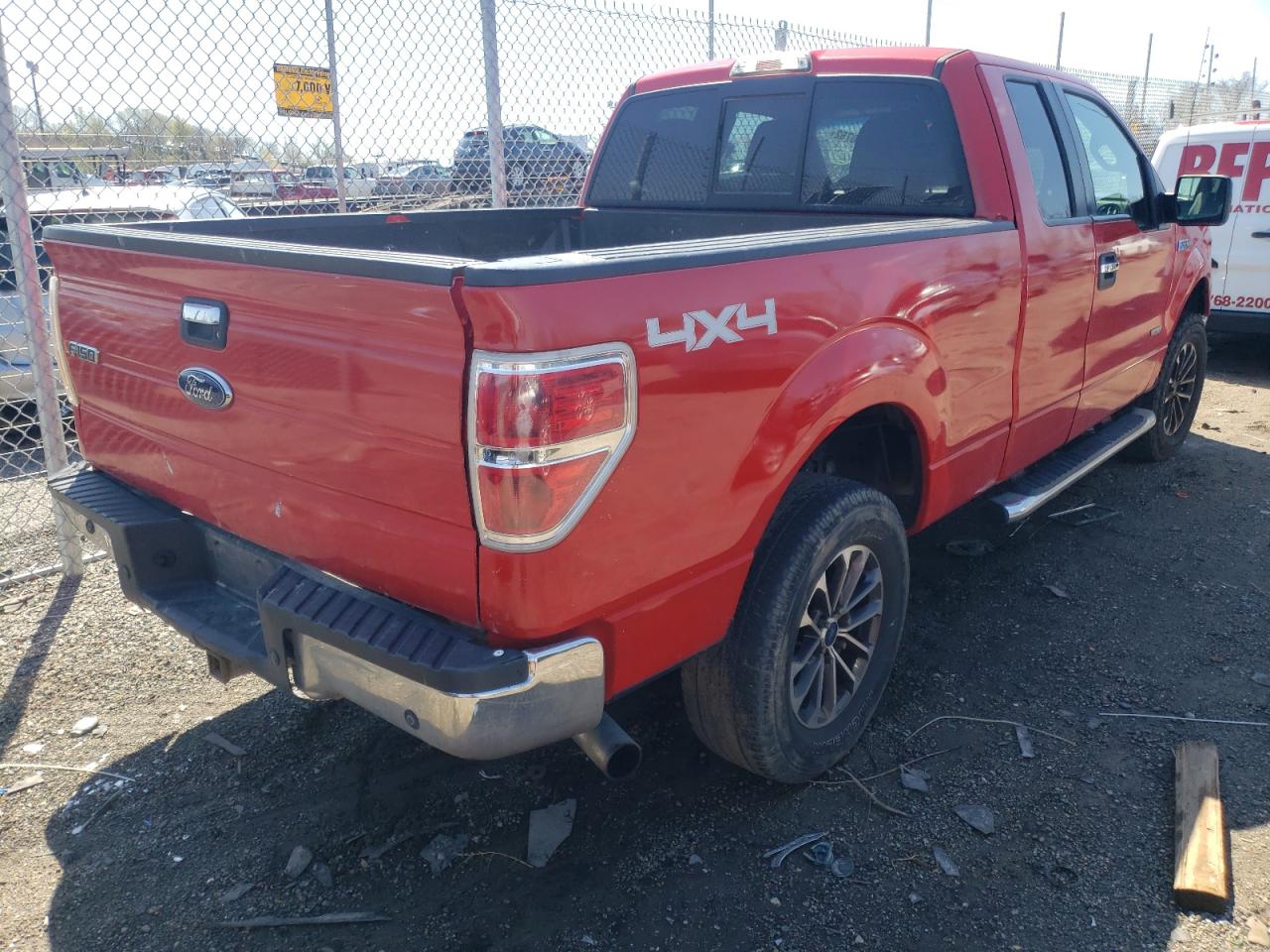 Photo 4 from auction – 2011 FORD F150 SUPER with VIN 1FTFX1ETXBFB13498