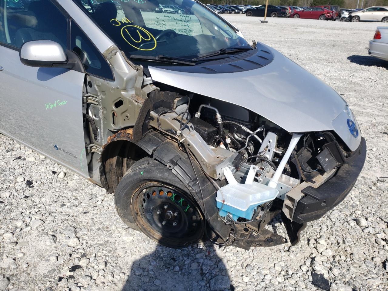 Zdjęcie 9 z aukcji – 2015 NISSAN LEAF S z VIN 1N4AZ0CP0FC319477