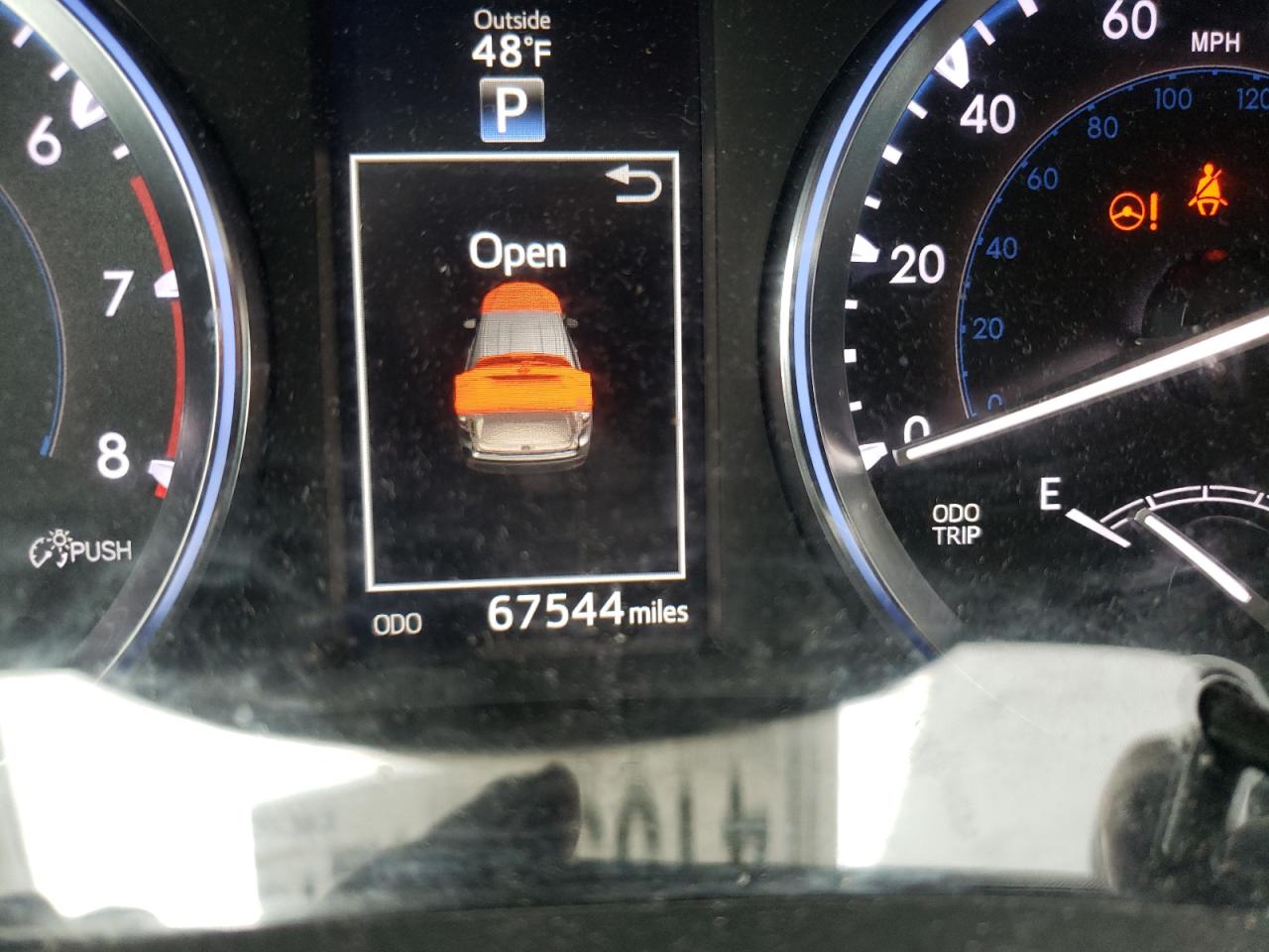Photo 8 from auction – 2014 TOYOTA HIGHLANDER with VIN 5TDDKRFH6ES031786