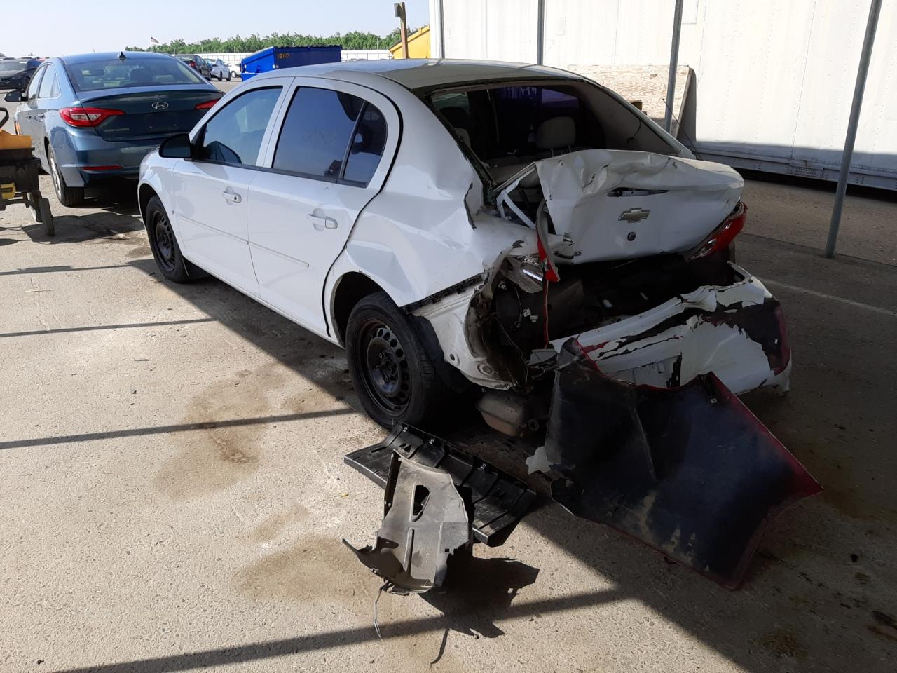 Photo 3 from auction – 2008 CHEVROLET COBALT LT with VIN 1G1AL58F587240979