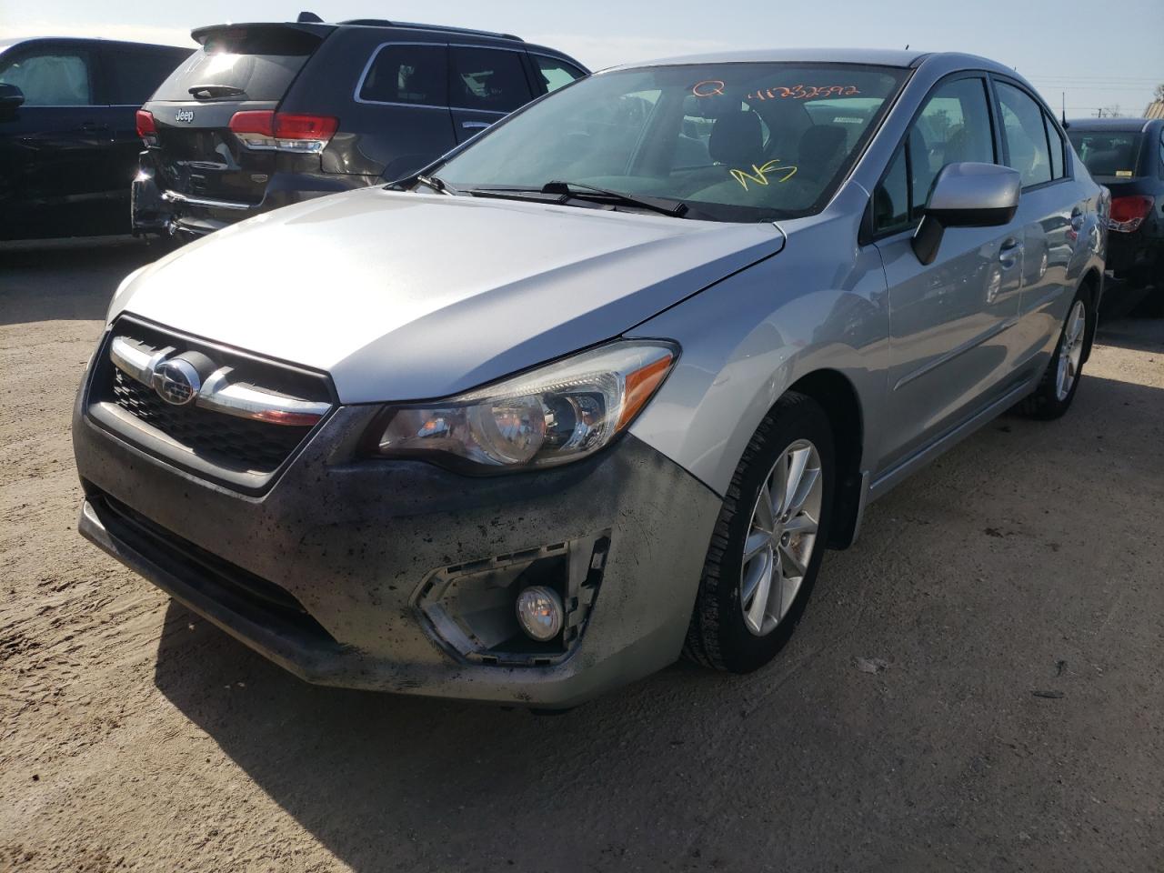 Photo 2 from auction – 2013 SUBARU IMPREZA PR with VIN JF1GJAC67DH031003