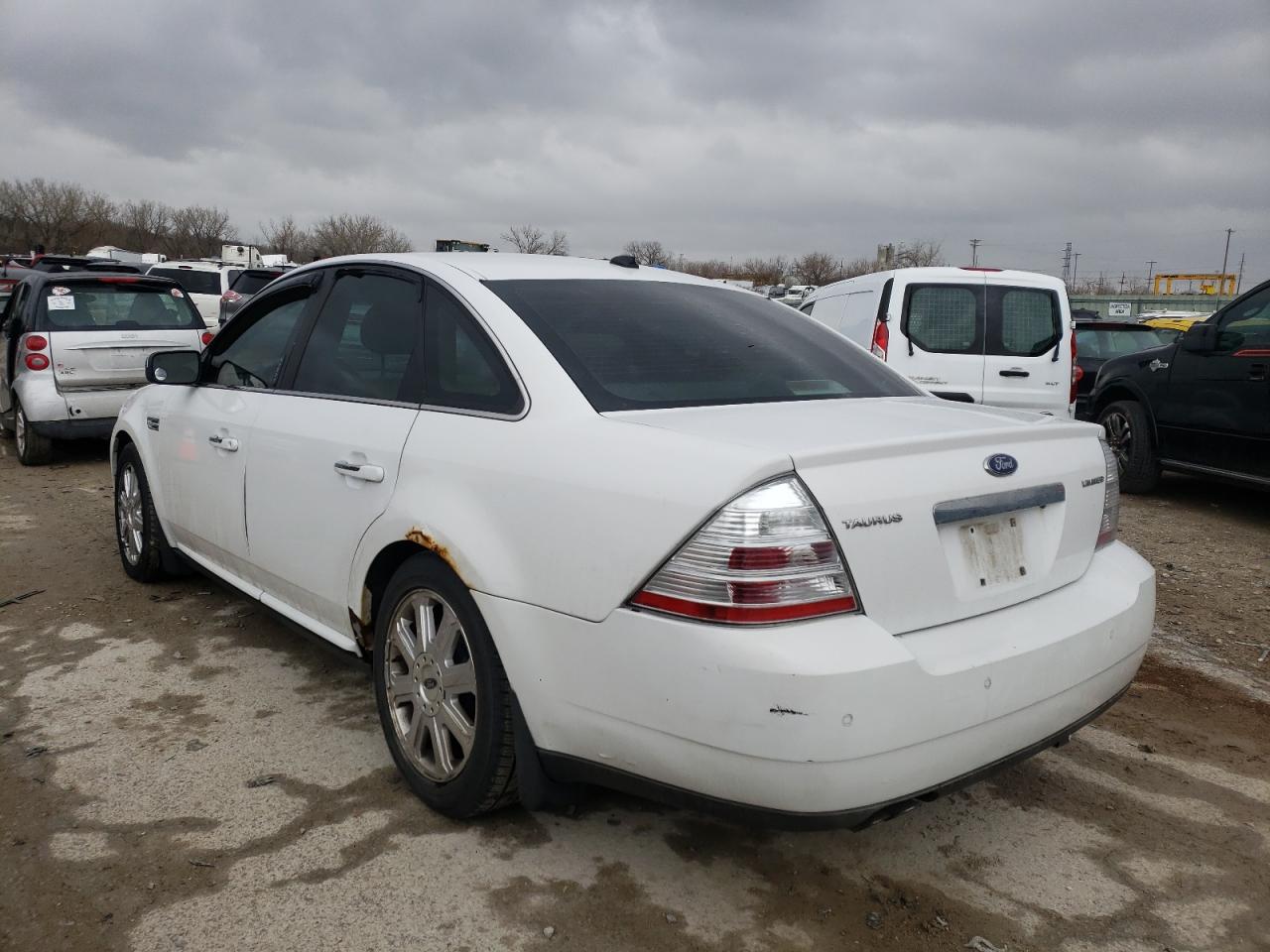 Photo 3 from auction – 2008 FORD TAURUS LIM with VIN 1FAHP25W58G121509