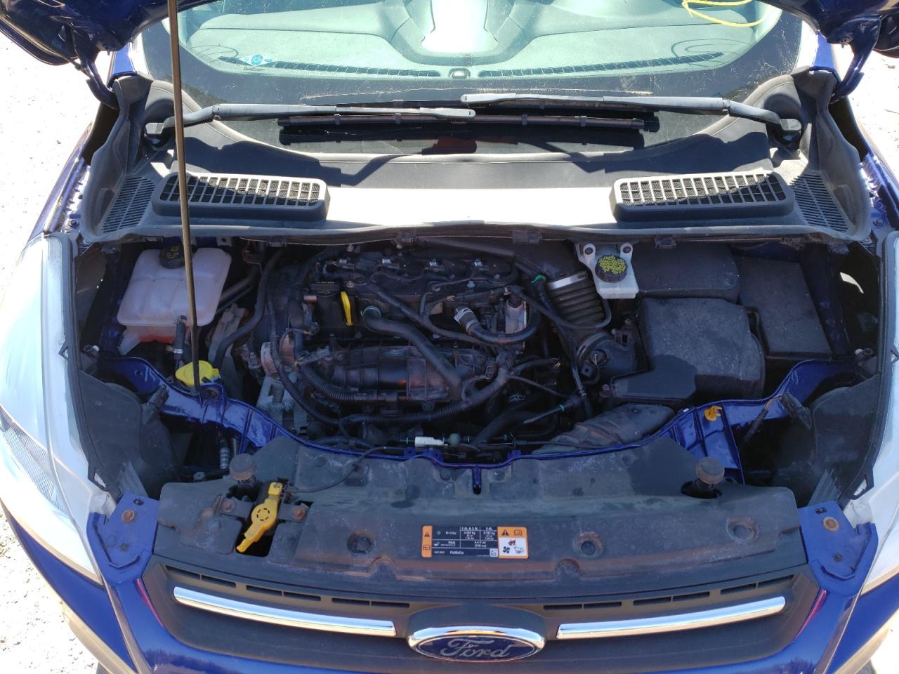 Photo 7 from auction – 2016 FORD ESCAPE SE with VIN 1FMCU9GX0GUC29592