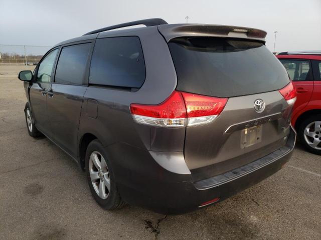 Photo 3 from auction – 2012 TOYOTA SIENNA LE with VIN 5TDKK3DC8CS180547