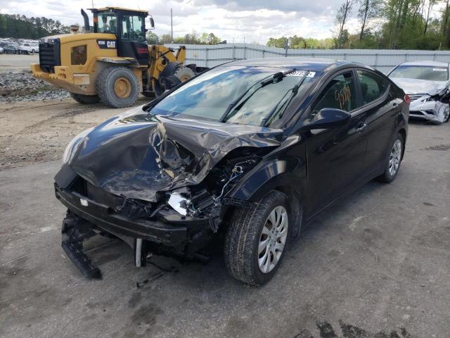Photo 2 from auction – 2012 HYUNDAI ELANTRA GL with VIN KMHDH4AE7CU397579
