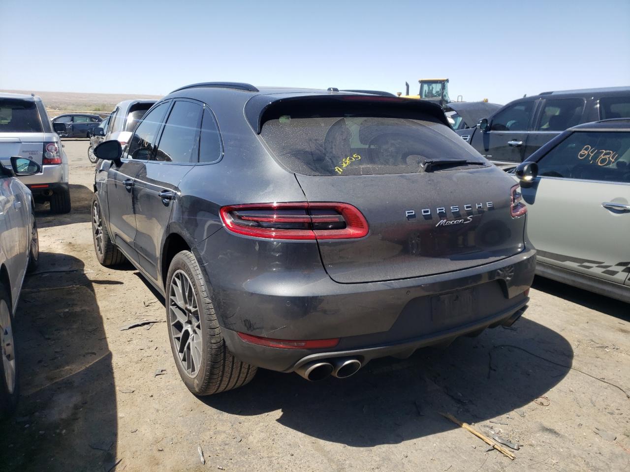 Photo 3 from auction – 2018 PORSCHE MACAN S with VIN WP1AB2A50JLB32341