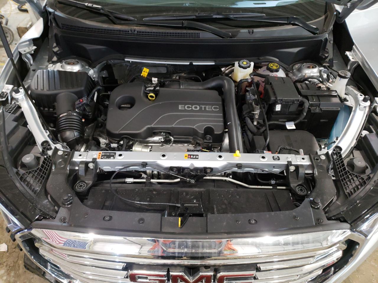 Photo 7 from auction – 2022 GMC TERRAIN SL with VIN 3GKALVEV4NL150320