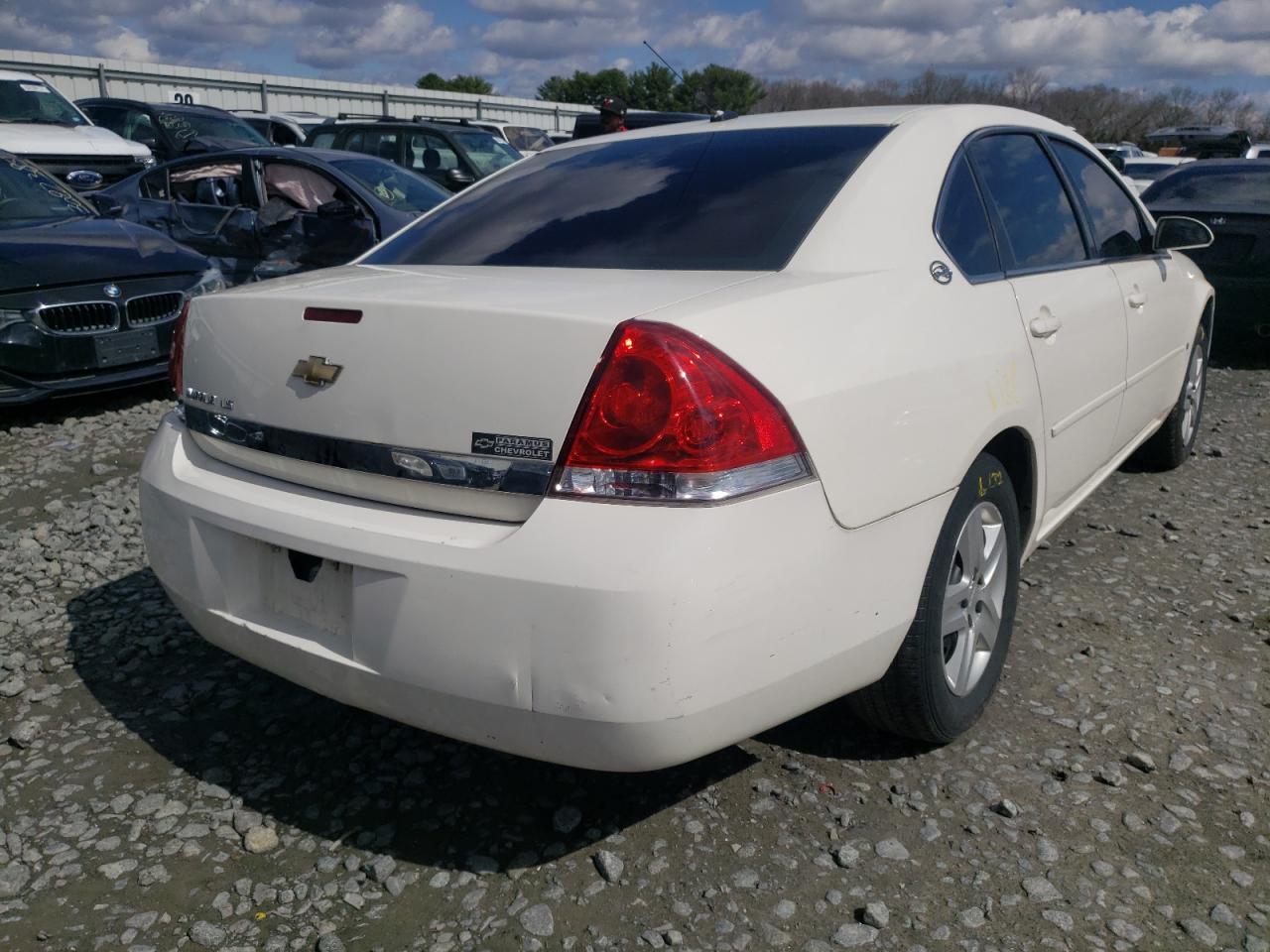 Photo 4 from auction – 2007 CHEVROLET IMPALA LS with VIN 2G1WB58NX79101640