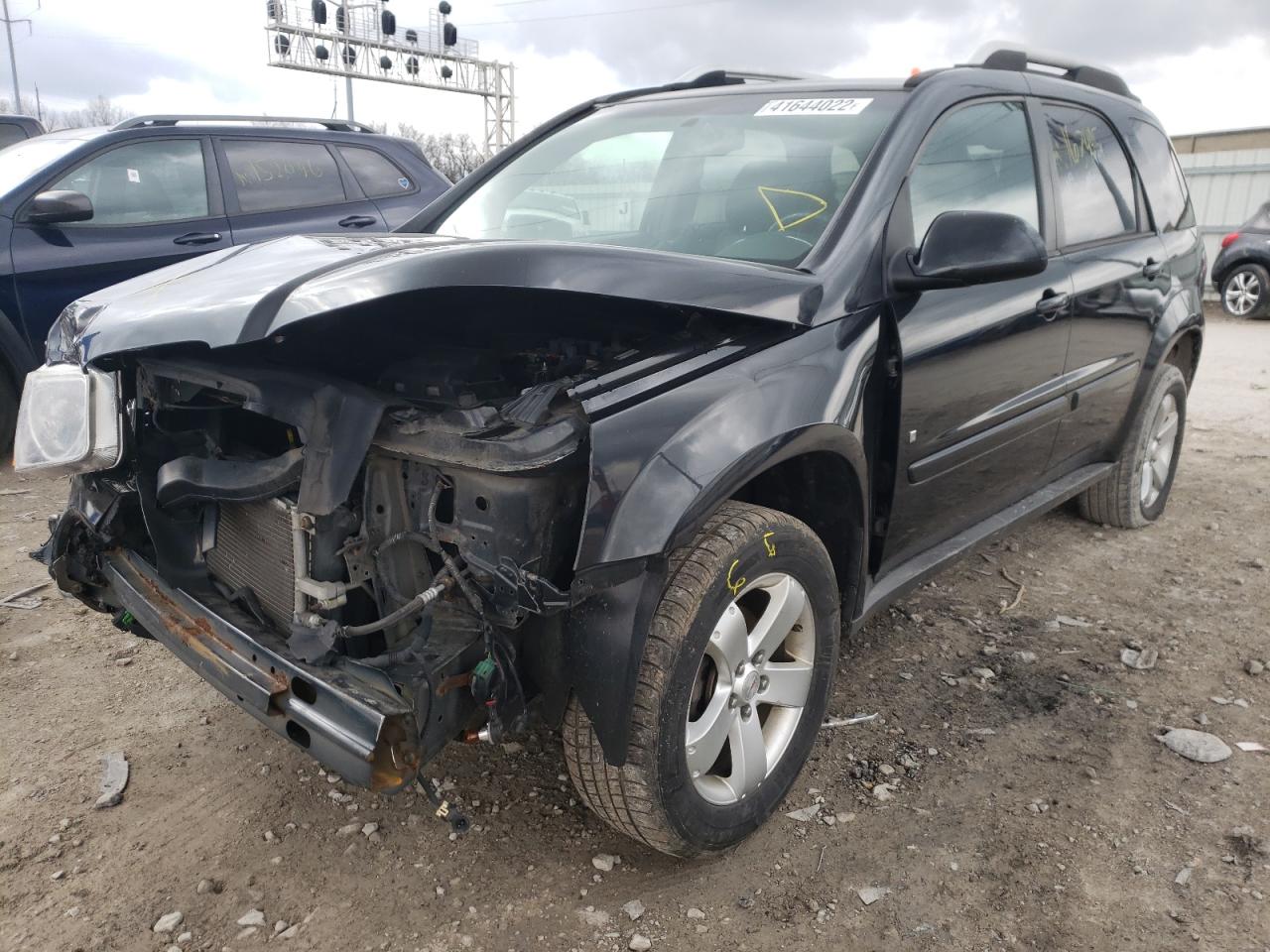 Photo 2 from auction – 2008 PONTIAC TORRENT with VIN 2CKDL33F786330353