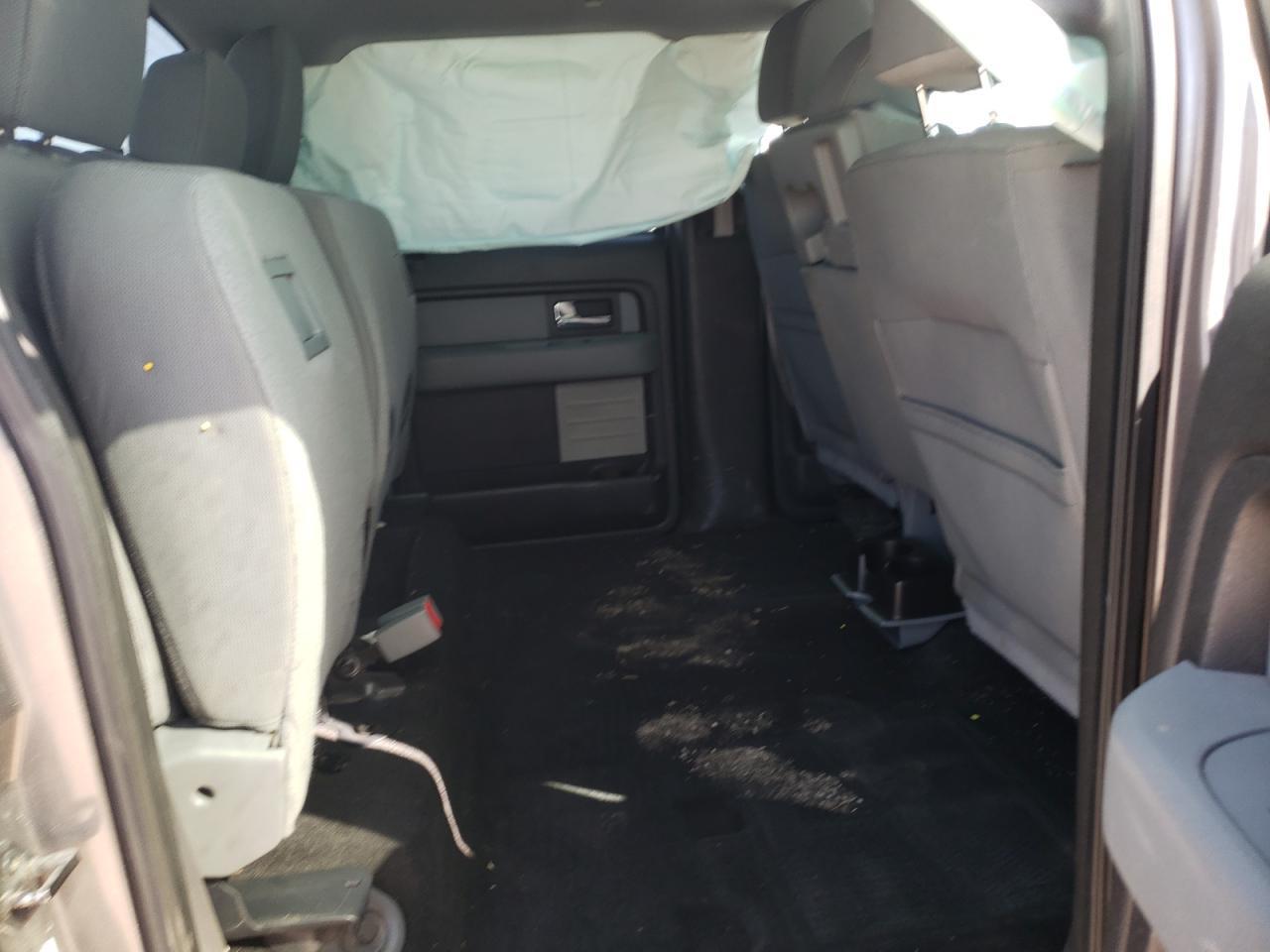 Photo 6 from auction – 2012 FORD F150 SUPER with VIN 1FTFW1EF8CFA29341