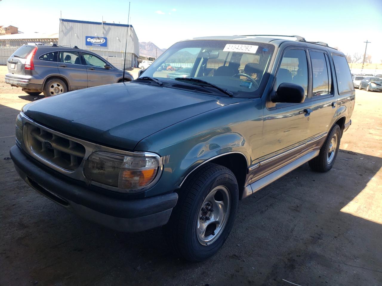 Photo 2 from auction – 1996 FORD EXPLORER with VIN 1FMDU34X1TZA19831