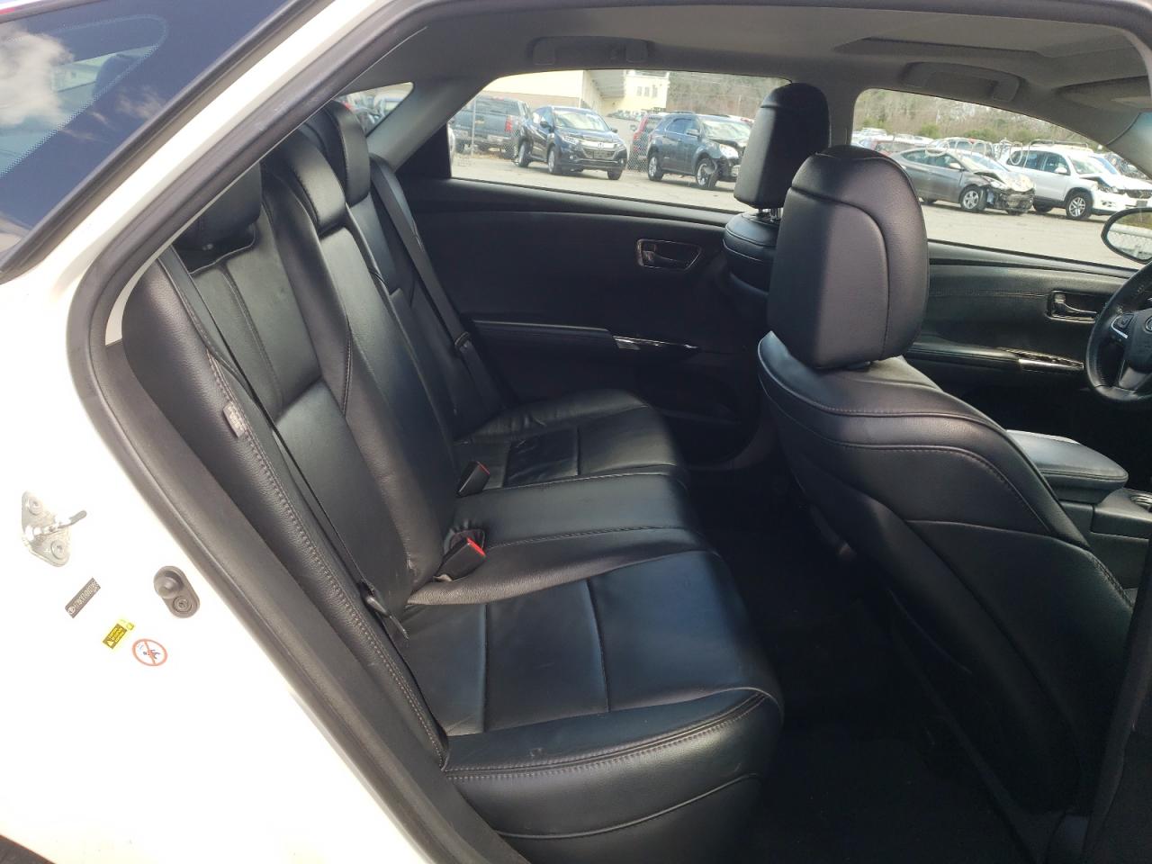 Photo 6 from auction – 2013 TOYOTA AVALON BAS with VIN 4T1BK1EB4DU027893