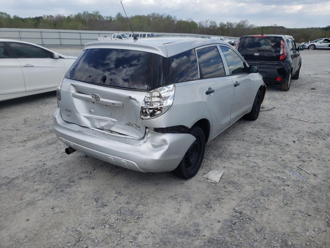Photo 4 from auction – 2005 TOYOTA MATRIX with VIN 2T1KR32E15C493046