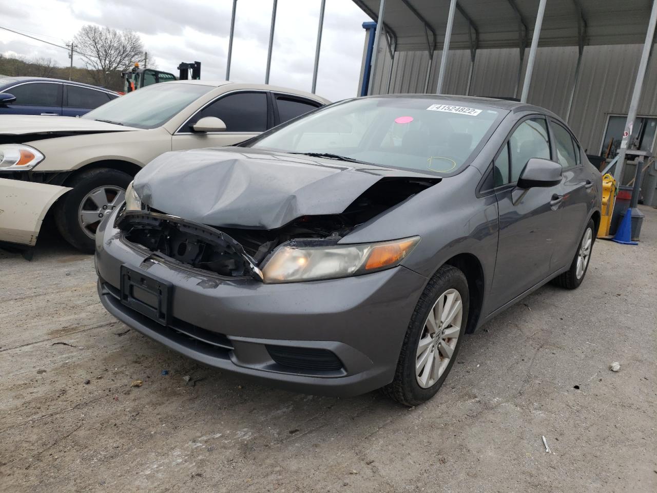 Photo 2 from auction – 2012 HONDA CIVIC EXL with VIN 19XFB2F90CE000338