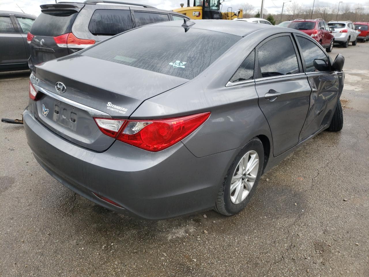 Photo 4 from auction – 2012 HYUNDAI SONATA GLS with VIN 5NPEB4AC5CH446099