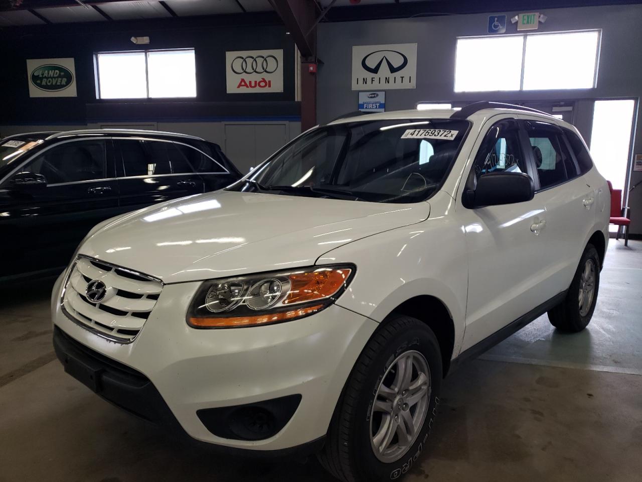 Photo 2 from auction – 2010 HYUNDAI SANTA FE G with VIN 5NMSGDAB4AH337106