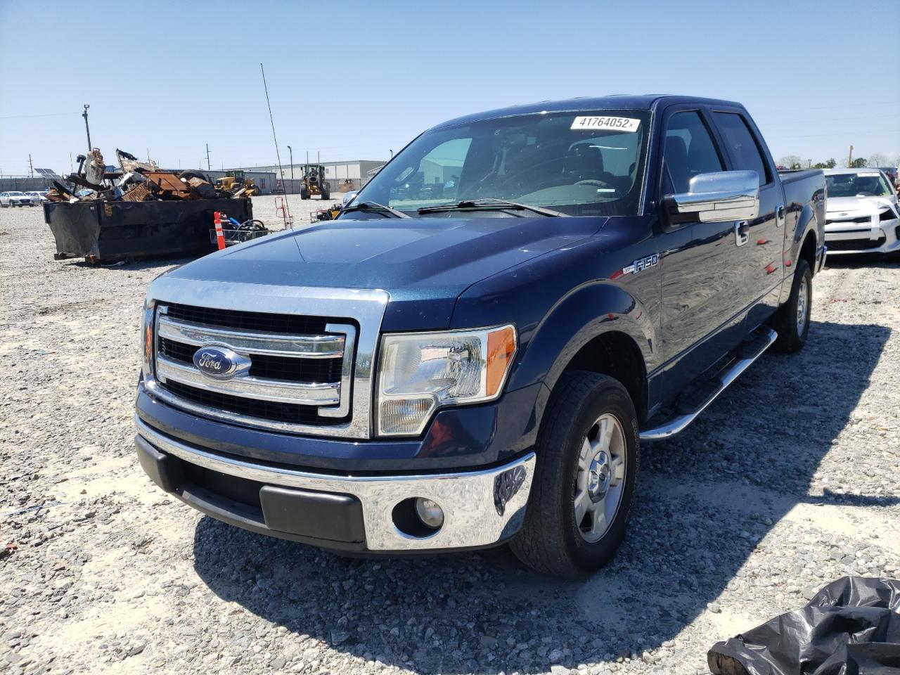 Photo 2 from auction – 2014 FORD F150 SUPER with VIN 1FTFW1CF9EKD92857