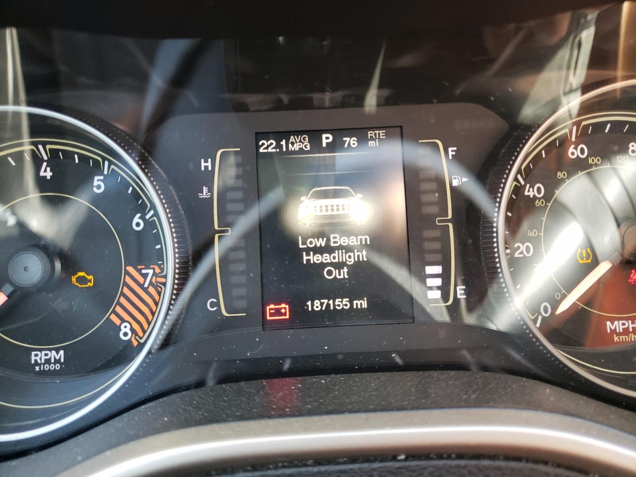 Photo 8 from auction – 2014 JEEP CHEROKEE L with VIN 1C4PJMCS3EW145246