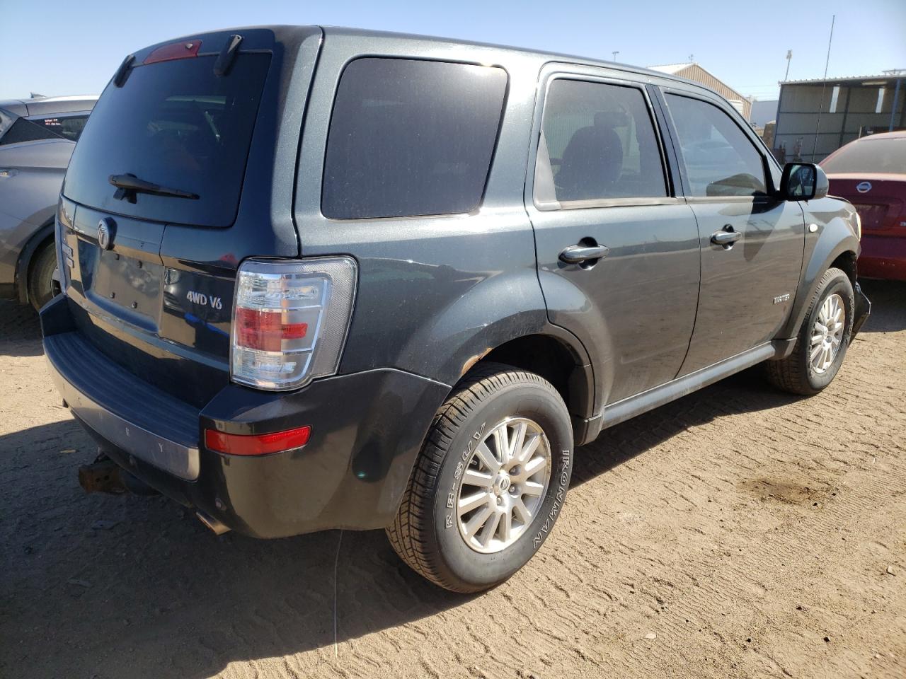Photo 4 from auction – 2008 MERCURY MARINER PR with VIN 4M2CU97138KJ32748