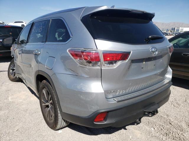Zdjęcie 3 z aukcji – 2016 TOYOTA HIGHLANDER z VIN 5TDKKRFH7GS157651