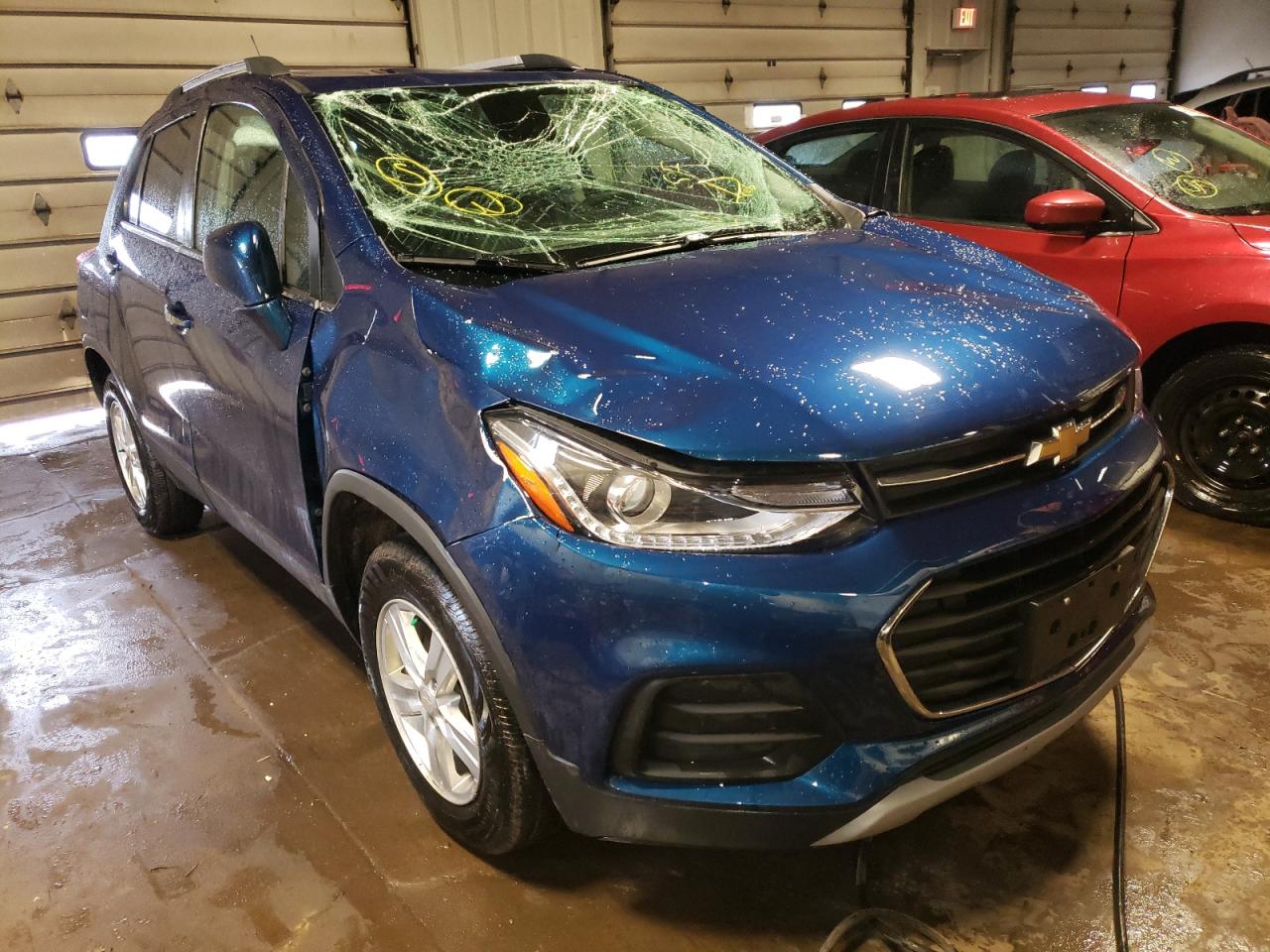 Photo 1 from auction – 2020 CHEVROLET TRAX 1LT with VIN 3GNCJPSBXLL313105