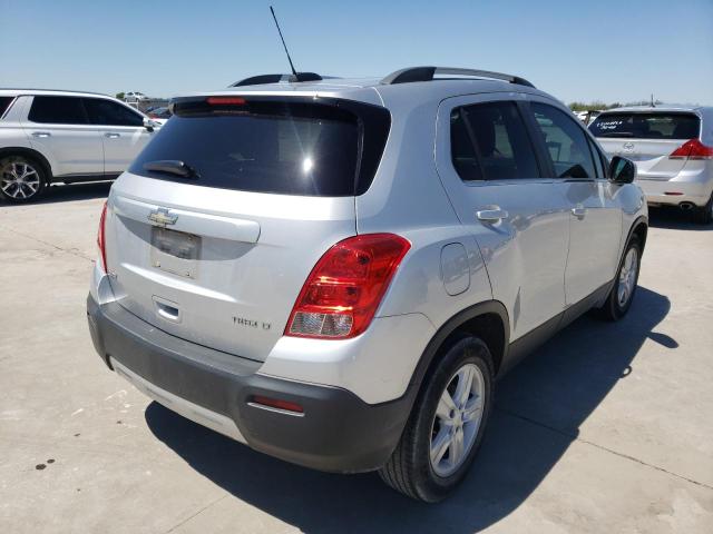 Photo 4 from auction – 2015 CHEVROLET TRAX 1LT with VIN 3GNCJLSB3FL172357