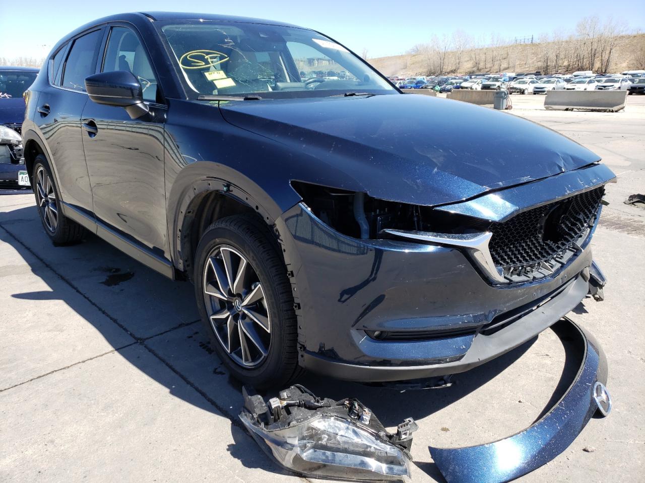 Photo 1 from auction – 2017 MAZDA CX-5 GRAND with VIN JM3KFBDL8H0196974