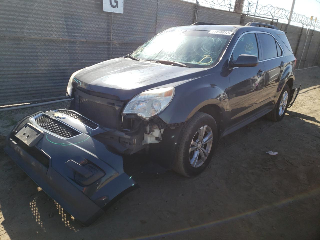 Zdjęcie 2 z aukcji – 2011 CHEVROLET EQUINOX LT z VIN 2GNALDEC8B1198721