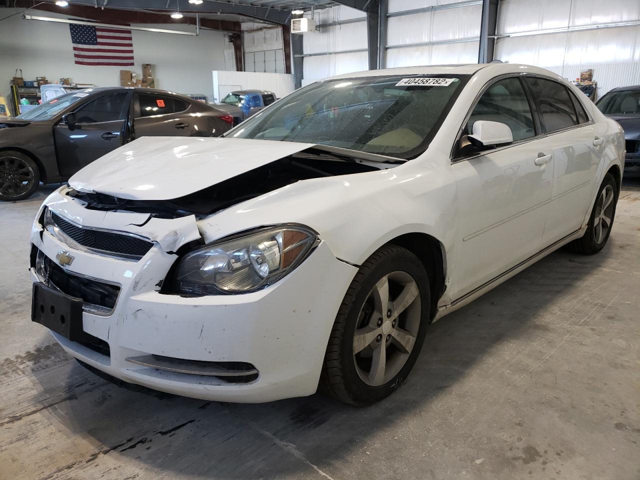 Photo 2 from auction – 2011 CHEVROLET MALIBU 1LT with VIN 1G1ZC5E1XBF136917