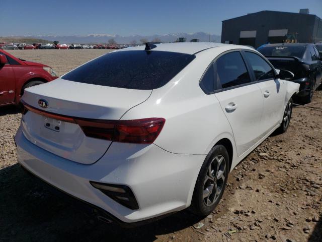 Photo 4 from auction – 2020 KIA FORTE FE with VIN 3KPF24AD1LE188844