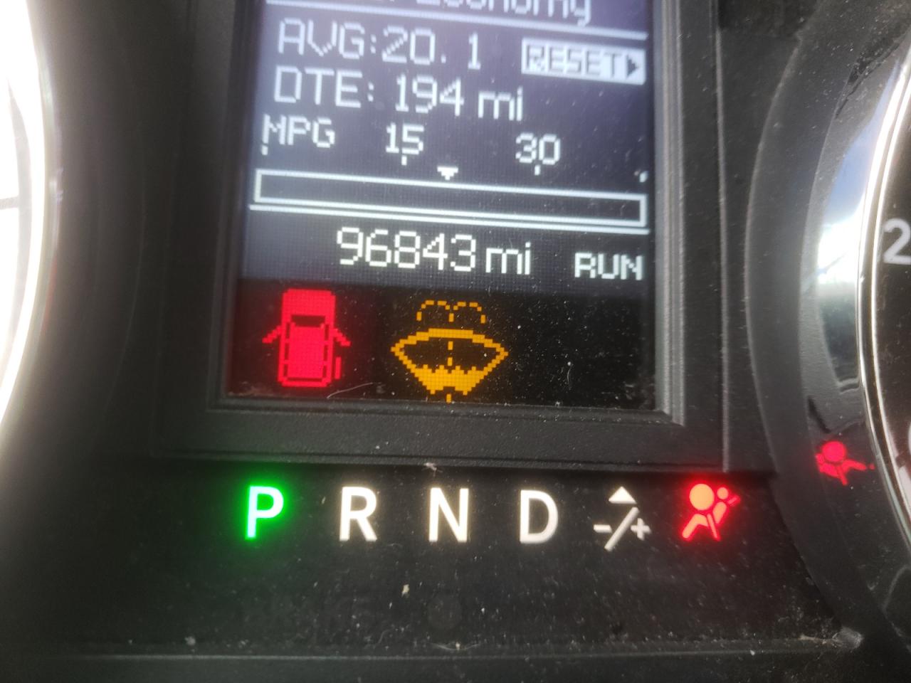 Foto 8 de la subasta – 2012 DODGE GRAND CARA con VIN 2C4RDGDG3CR205849