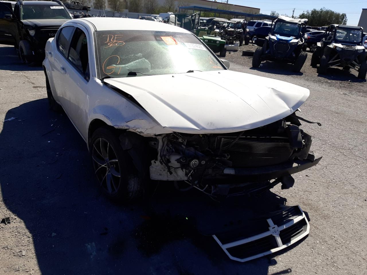 Photo 1 from auction – 2008 DODGE AVENGER SE with VIN 1B3LC46J88N207134