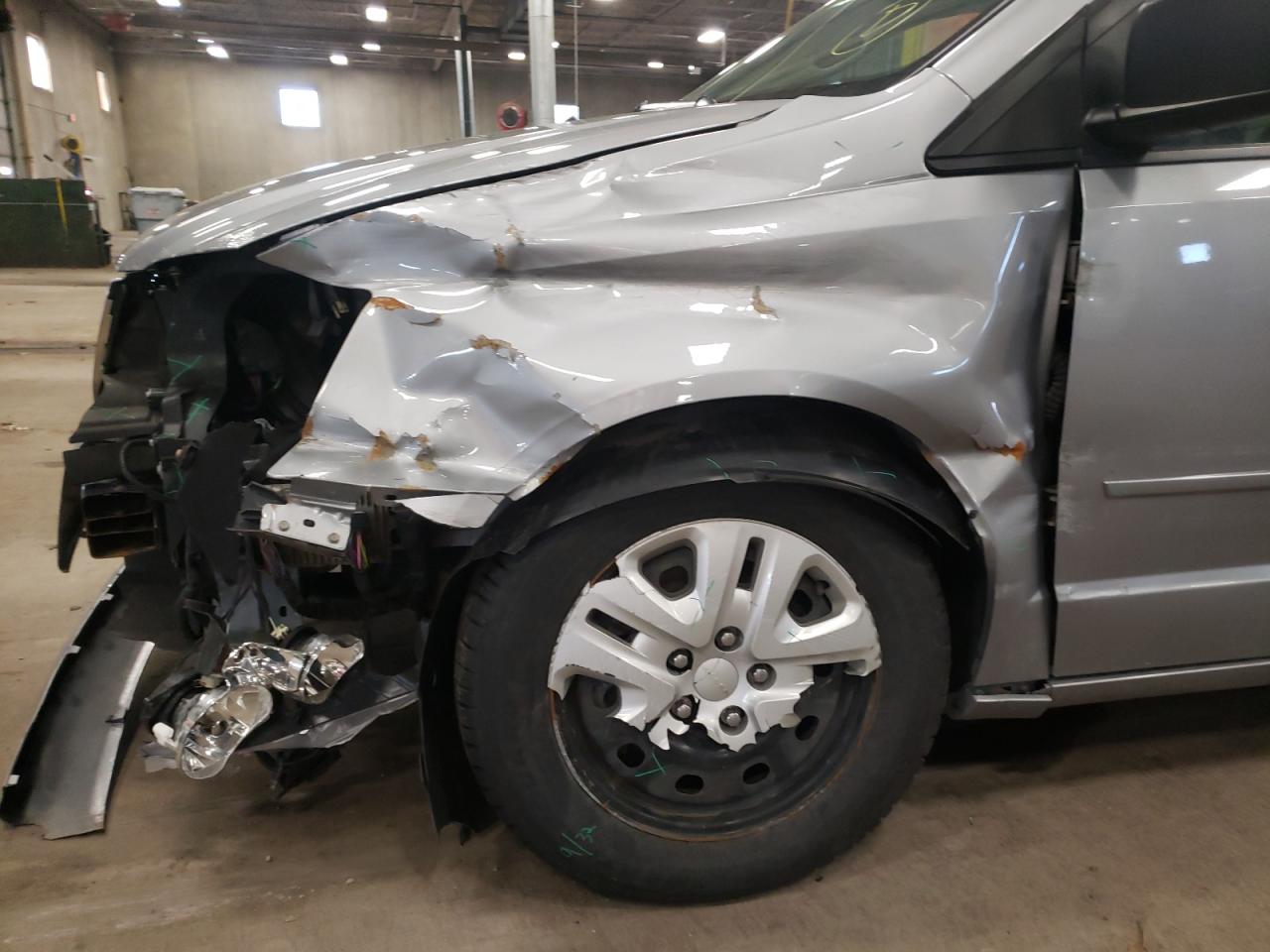 Photo 9 from auction – 2017 DODGE GRAND CARA with VIN 2C4RDGBG8HR838731