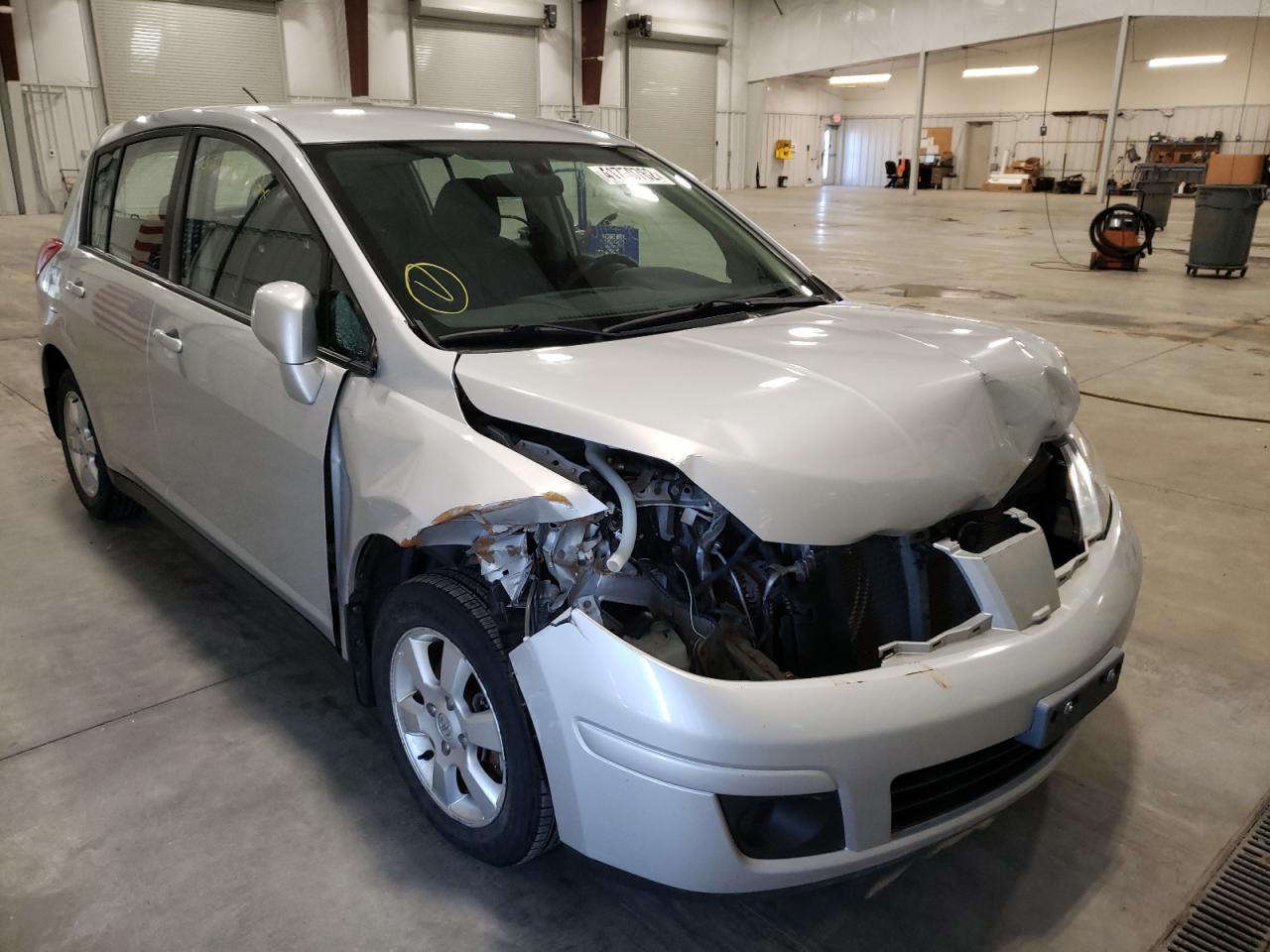 Photo 1 from auction – 2008 NISSAN VERSA S with VIN 3N1BC13E48L380569