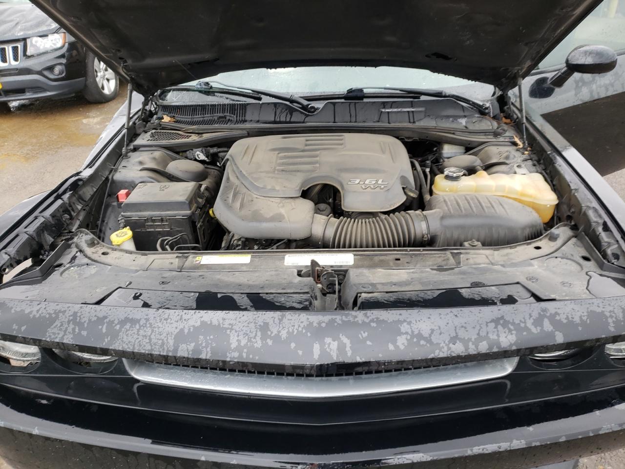 Photo 7 from auction – 2012 DODGE CHALLENGER with VIN 2C3CDYAG8CH176651