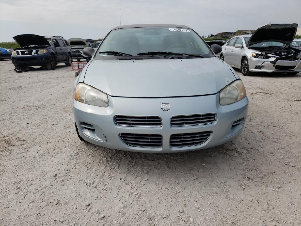 Foto 9 de la subasta – 2002 DODGE STRATUS SE con VIN 1B3EL46X52N242203