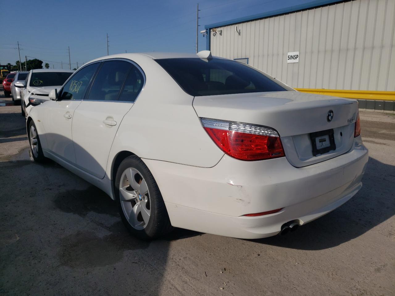 Photo 3 from auction – 2008 BMW 528 I with VIN WBANU53548C111351